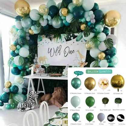 Greenly Balloon - Garland Kits