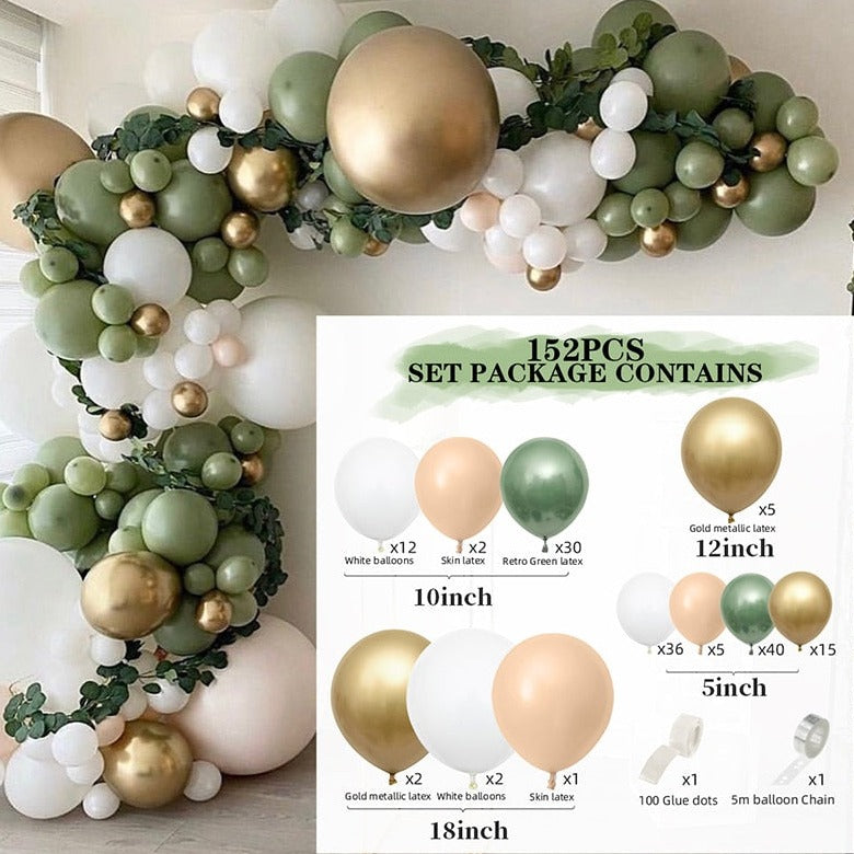 Greenly Balloon - Garland Kits