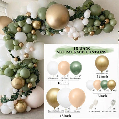 Greenly Balloon - Garland Kits