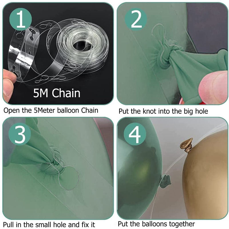 Rainbow Pastel - Balloon Arch Kit