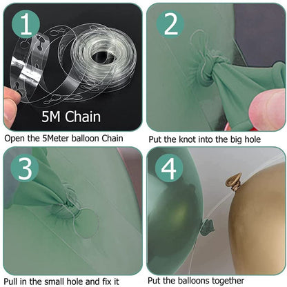 Rainbow Pastel - Balloon Arch Kit