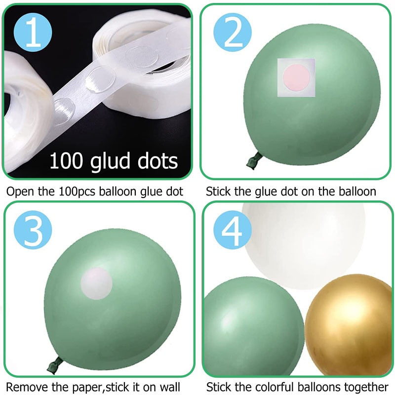 Rainbow Pastel - Balloon Arch Kit