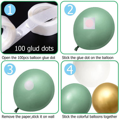 Rainbow Pastel - Balloon Arch Kit