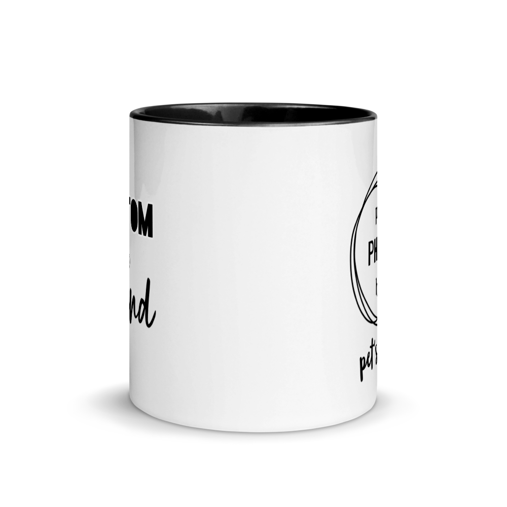 Custom Portrait PET MUG with Color Inside