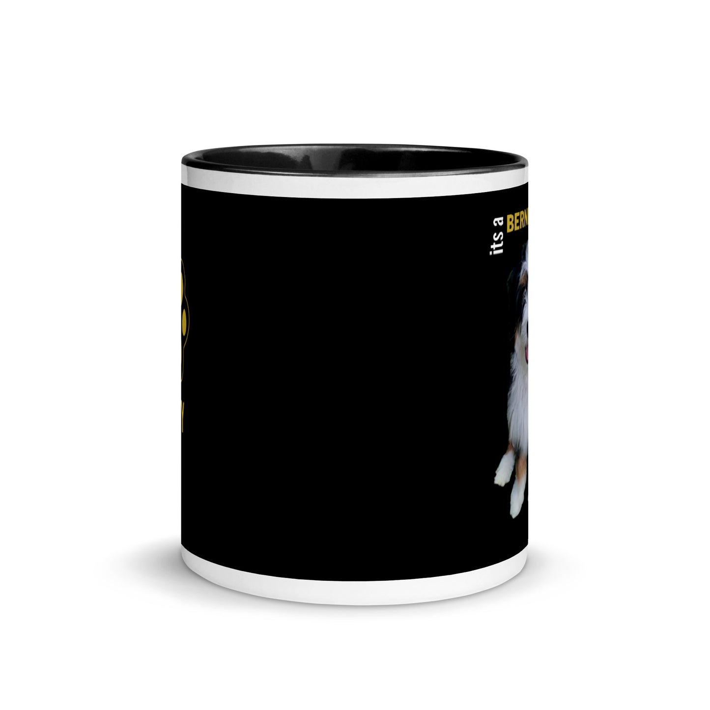 Custom Bernedoddle Mug W/ Color Inside