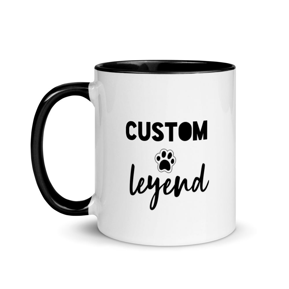 Custom Portrait PET MUG with Color Inside