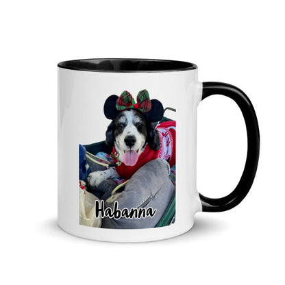 Custom Portrait PET MUG with Color Inside