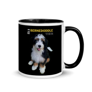 Custom Bernedoddle Mug W/ Color Inside