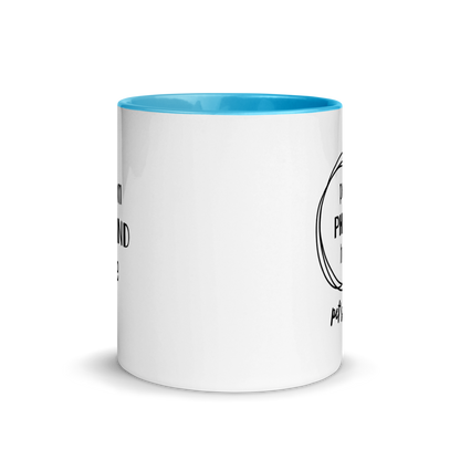 Custom Head Pet on a MUG with Color Inside