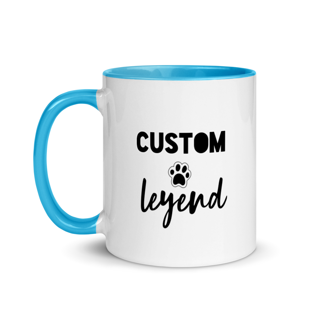 Custom Portrait PET MUG with Color Inside