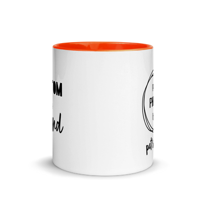 Custom Portrait PET MUG with Color Inside