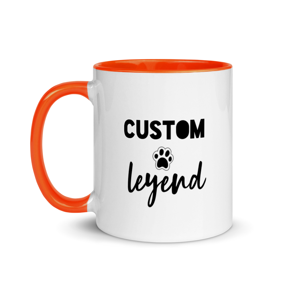 Custom Portrait PET MUG with Color Inside