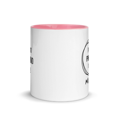 Custom Head Pet on a MUG with Color Inside