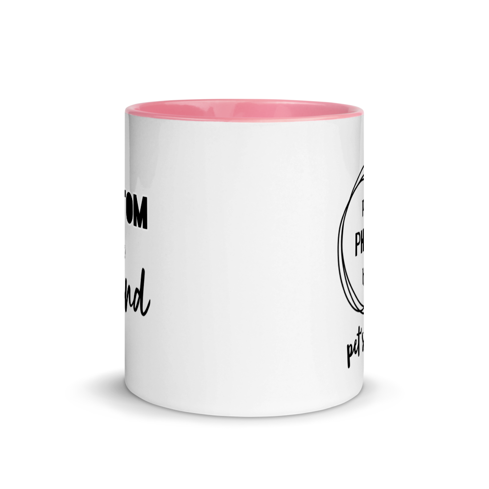 Custom Portrait PET MUG with Color Inside