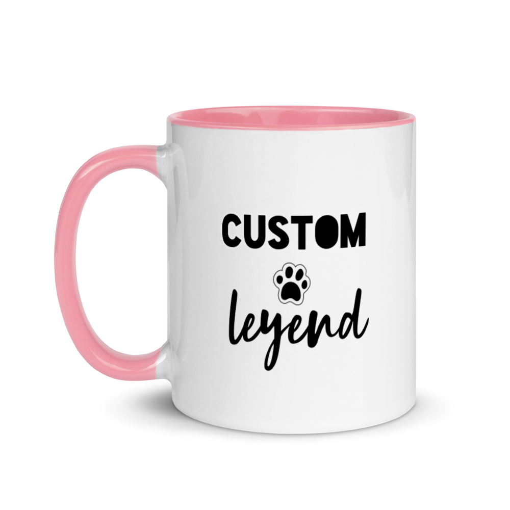 Custom Portrait PET MUG with Color Inside