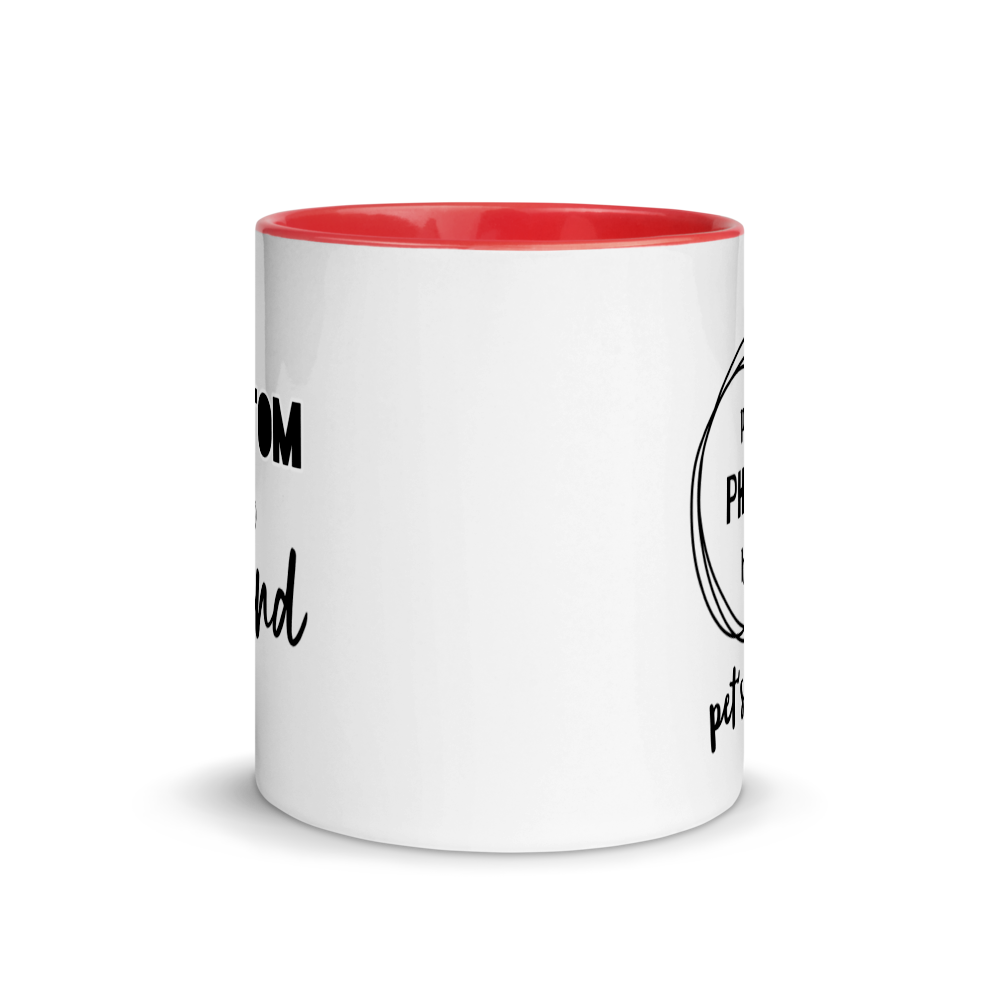 Custom Portrait PET MUG with Color Inside