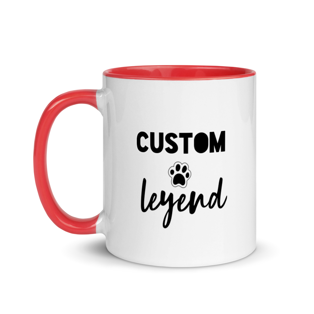 Custom Portrait PET MUG with Color Inside
