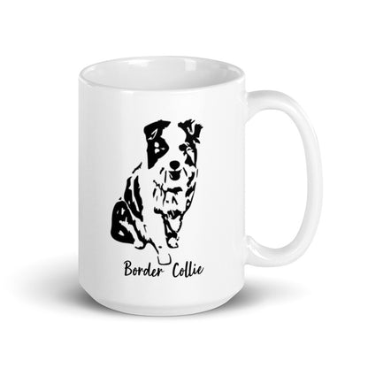 Border Collie Mug